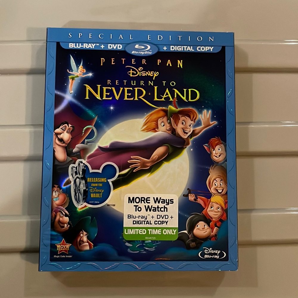 Disney: (Peter Pan Return to Neverland)